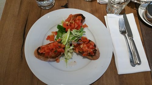 Bruschetta at Molino Pizzeria Ristorante - Gasometerstrasse in Zurich