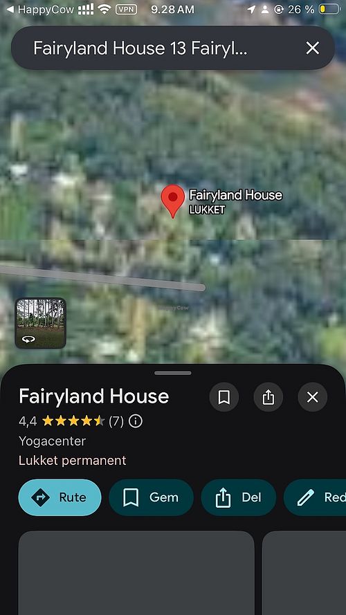 Permanently closed  at Fairyland House in Kuranda
