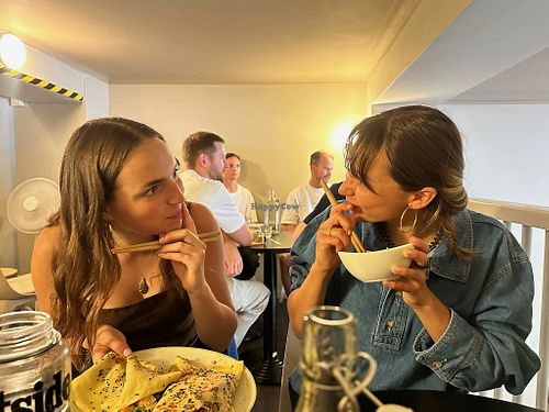   at Lao Lao in Stockholm