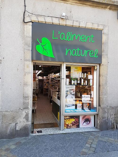 l'aliment naturel at L'Aliment Naturel in Quimper