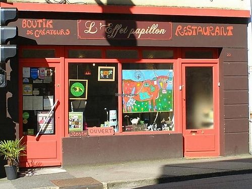 L'effet papillon at L'effet Papillon in Quimper