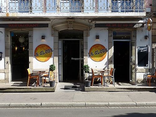 Le Globe at Le Globe in Quimper