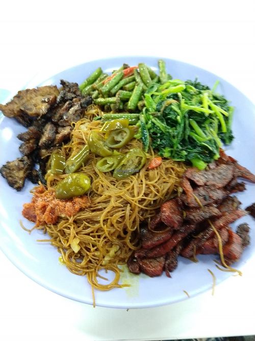 Epic at Vegetarian Stall  in Central Singapore