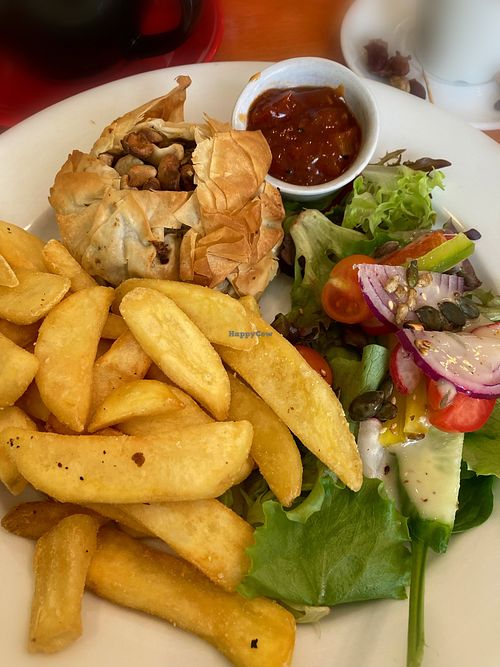   at Grassroots Cafe in Ilfracombe