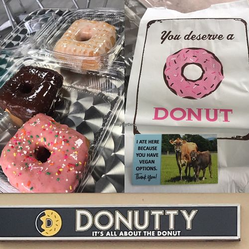 Yum!!!! at Donutty in Miami