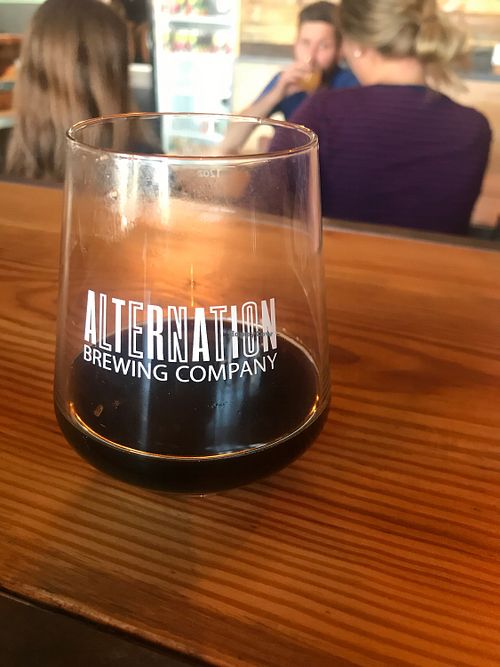 For the Animals Thin Mint at Alternation Brewing Company in Denver