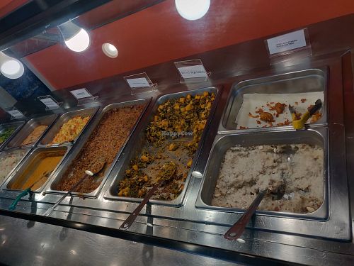 Buffet at Govinda's Cafe in Las Vegas