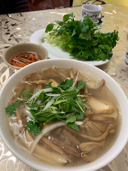 Bún Mang at Thanh Tinh Chay in San Diego