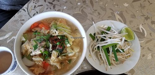#2 noodles at Thanh Tinh Chay in San Diego