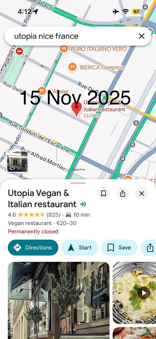   at Utopia in Nice