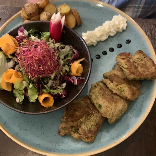 Faux steak at Utopia in Nice