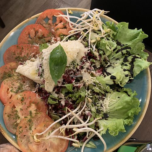 Mozarella at Utopia in Nice