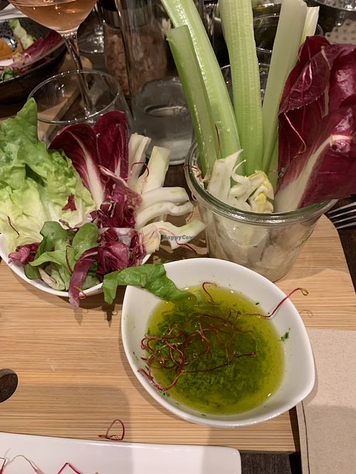 Raw starter at Utopia in Nice