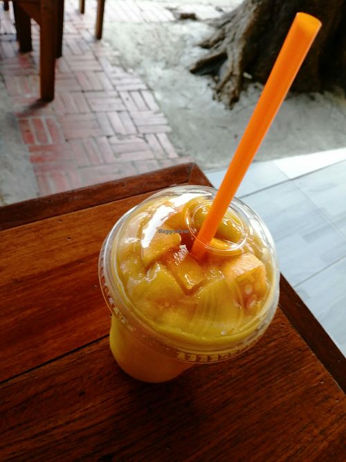 Smootie at Mango House in Ayutthaya