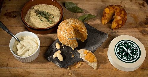 Cheeeeeze!  at The Naturally Vegan Food Company in Northampton