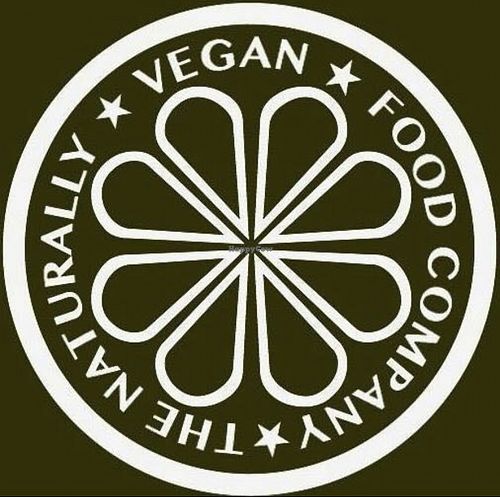 Logo at The Naturally Vegan Food Company in Northampton