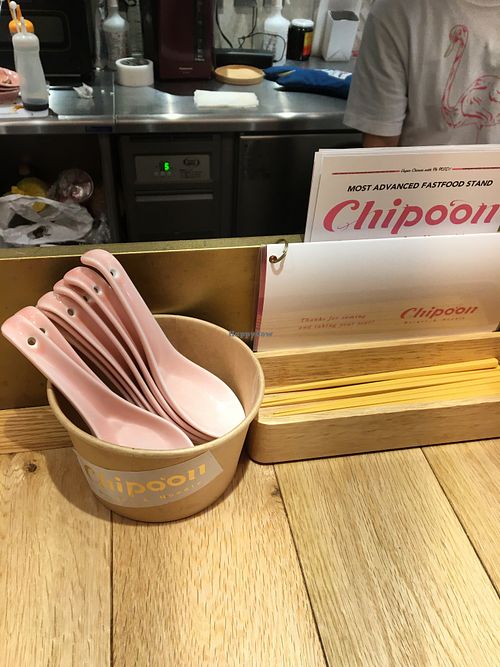 Cute interiour and design at Chipoon in Tokyo