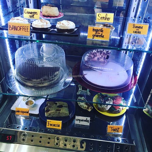 Some options  at Astronauta in Sao Paulo