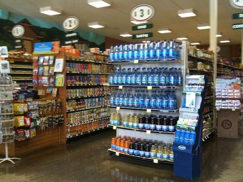 inside at New Leaf Community Market in Boulder Creek