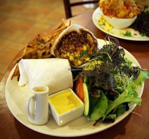 lunch burrito at Stuff I Eat in Inglewood