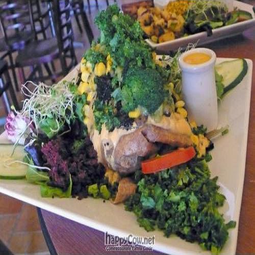 lava burrito at Stuff I Eat in Inglewood