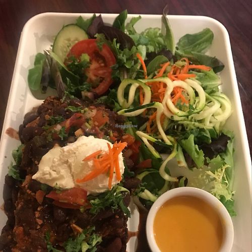 chili cornbread yummyness at Stuff I Eat in Inglewood