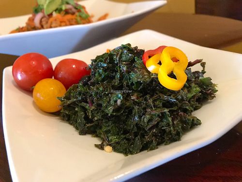 Kale salad was amazing! at Stuff I Eat in Inglewood