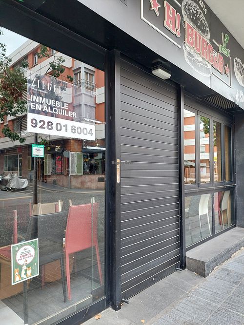 Permanently close so as late September 2024 at H Burger in Gran Canaria