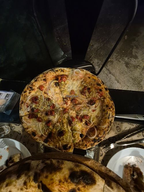 Casa de vo at Pizza do Leirinha in Rio De Janeiro