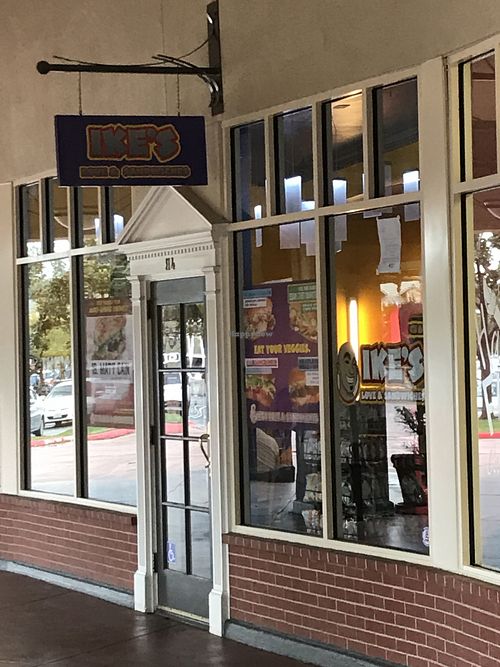 Entrance to Ike’s at Marketplace  at Ike's - 9000 Ming in Bakersfield