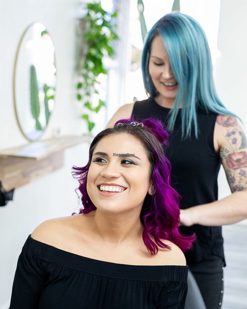 Verte Salon & Scalp Spa San Diego California Spa HappyCow