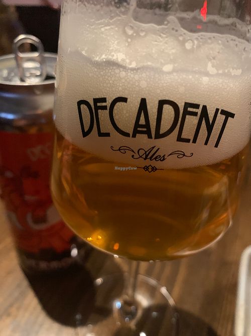 Vermont maple IPA at Decadent Ales + Hapa in Mamaroneck