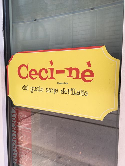 Ceci-nè logo at Ceci-Nè in Turin