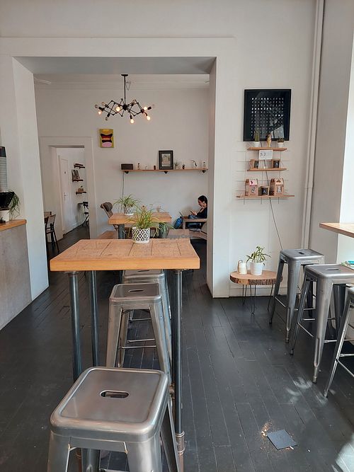 Inside at Bloom in Luxembourg City