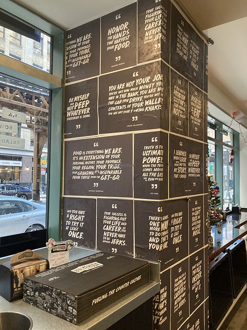   at BenjYehuda - Wells St in Chicago