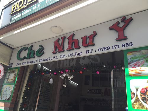 :) at Che Nhu Y in Lam Dong