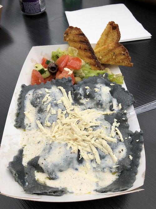 Ravioli  at Raveoli in Croydon