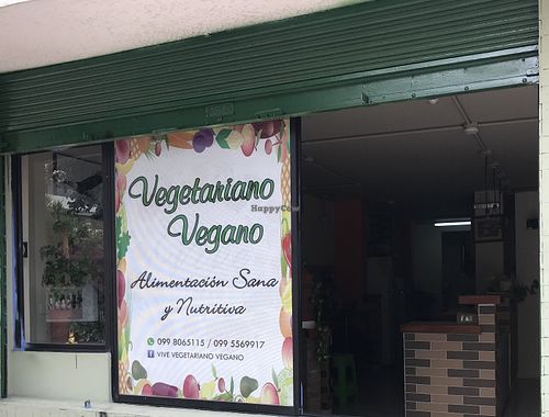 Storefront  at Vive Restaurante Vegetariano in Quito