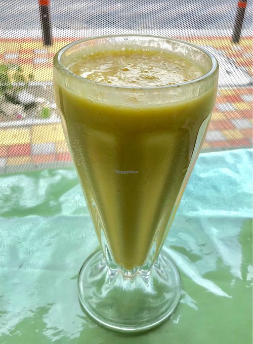 Pineapple juice  at Vive Restaurante Vegetariano in Quito