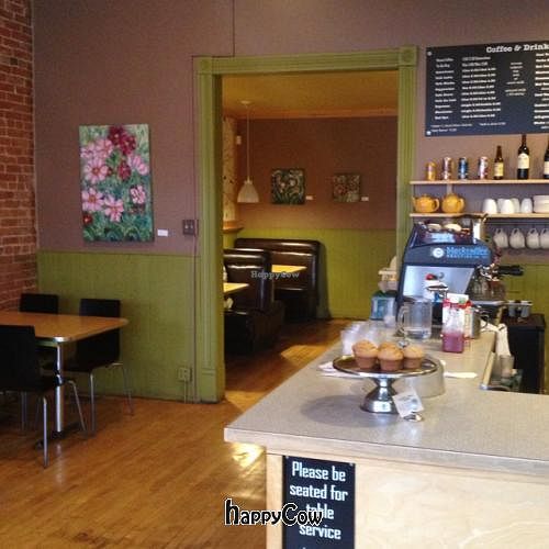 interior at The Hummingbird Cafe in Butte