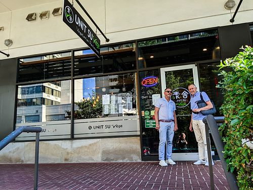 Outside of Unit Su Vege at Unit Su Vege in Philadelphia