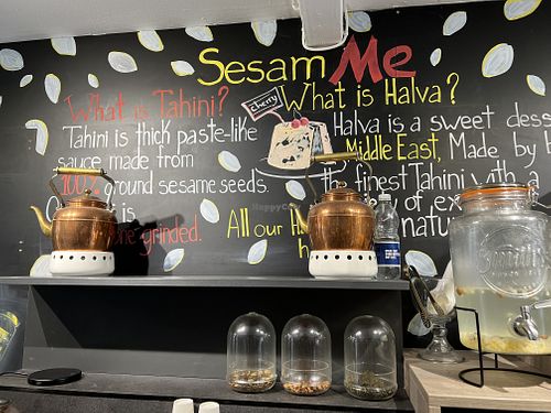   at SesamMe in North London