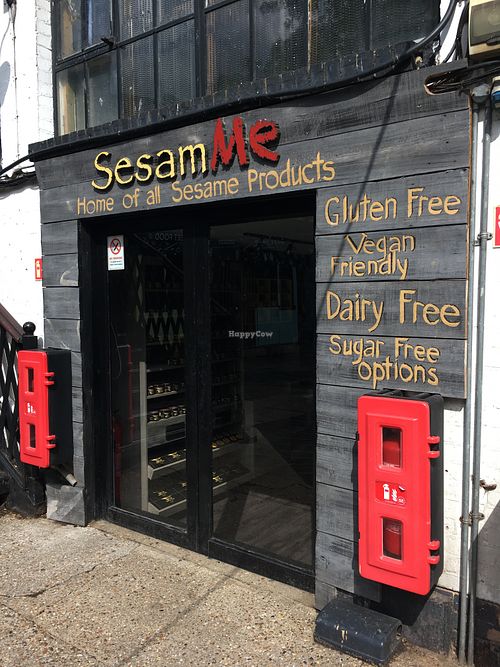 entrance at SesamMe in North London