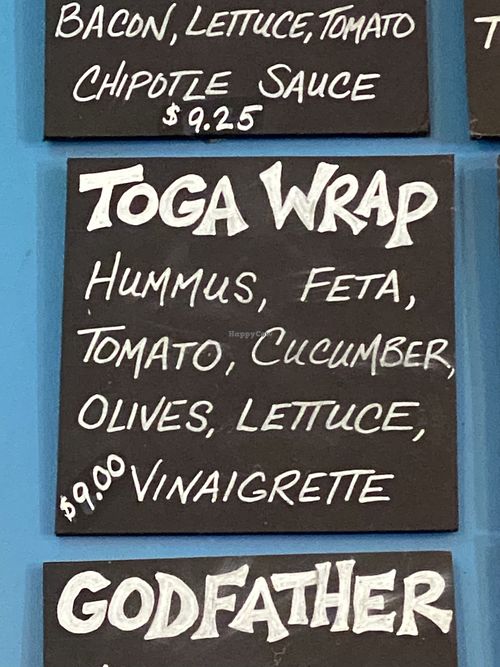 Without cheese is vegan  at Jo Mama's in Orleans