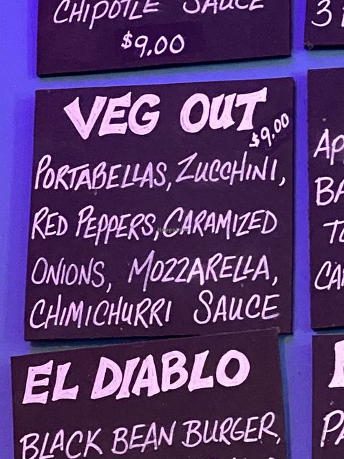 Without cheese is vegan  at Jo Mama's in Orleans