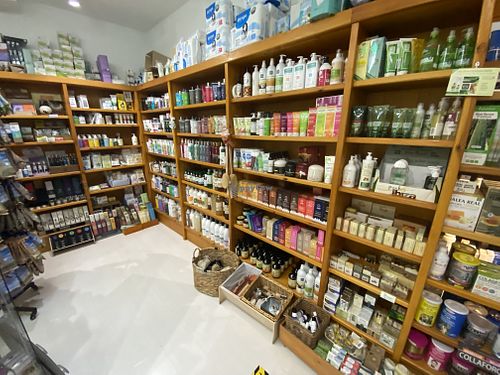 Body care products   at Savia Alimentacion Natural in Ibiza