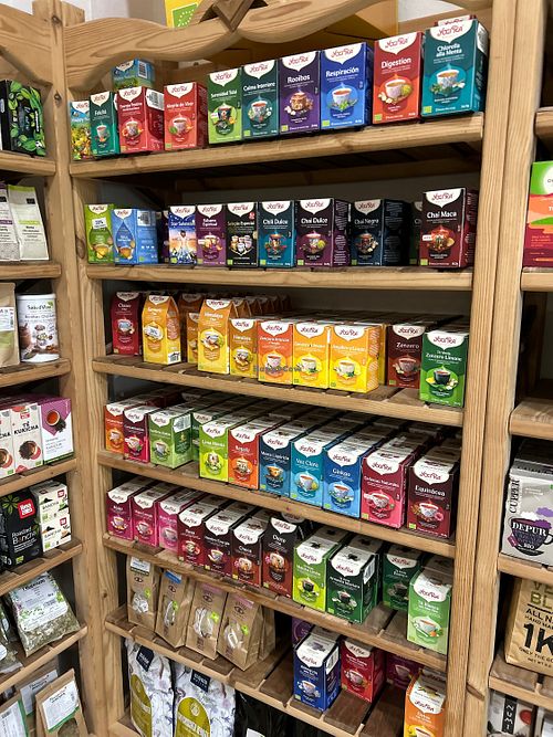 Tea  at Savia Alimentacion Natural in Ibiza