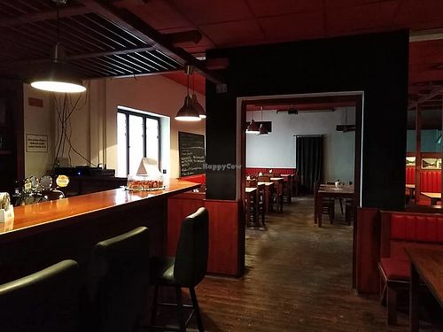 interior at Bubu's Pub & Kitchen in Prague