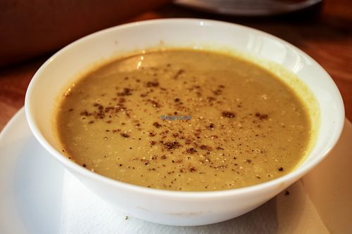 leek soup - daily menu at Bubu's Pub & Kitchen in Prague
