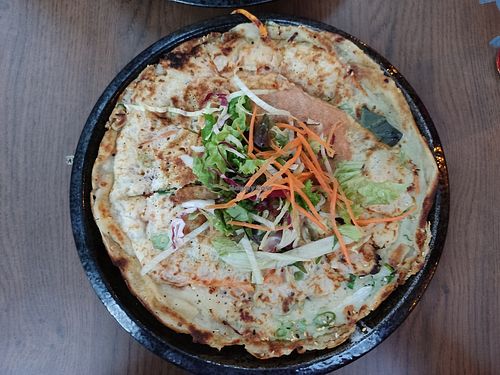 Pancake at Feel Seoul Good in Berlin